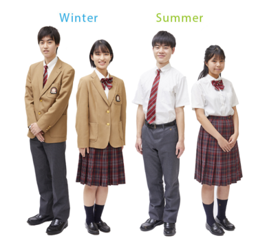 梅光学院中学校・高校の制服写真画像まとめ・レビュー口コミ評判・生徒の着こなし・夏服冬服詳細情報