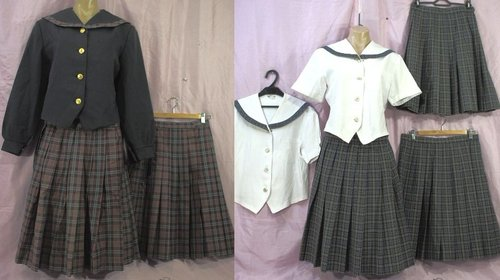 山口県立高森みどり中学校/高森高校の制服写真画像まとめ・レビュー口コミ評判・生徒の着こなし・夏服冬服詳細情報