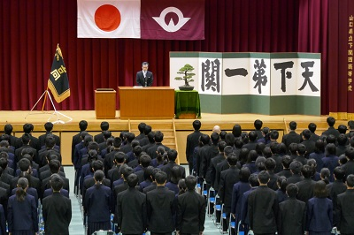 山口県立下関西高校の制服写真画像まとめ・レビュー口コミ評判・生徒の着こなし・夏服冬服詳細情報