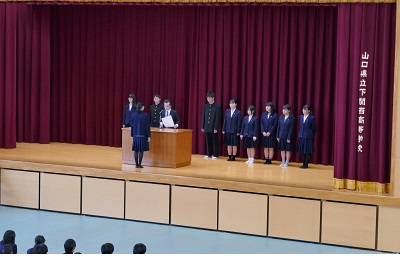 山口県立下関西高校の制服写真画像まとめ・レビュー口コミ評判・生徒の着こなし・夏服冬服詳細情報