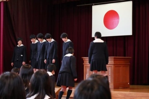 下関短期大学付属高校の制服写真画像まとめ・レビュー口コミ評判・生徒の着こなし・夏服冬服詳細情報