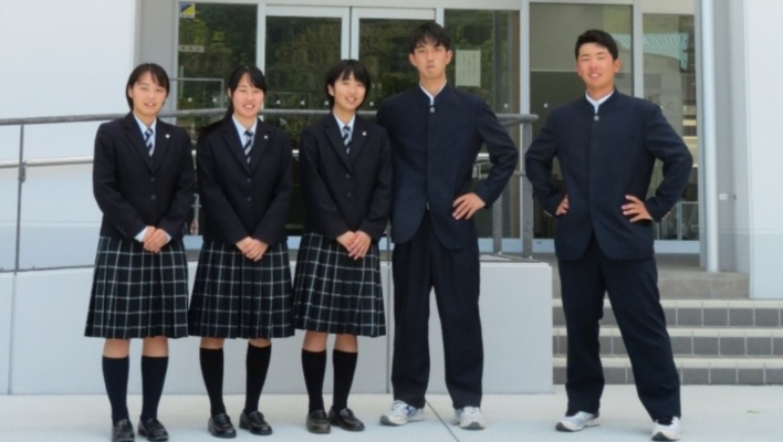 山口県立周防大島高校の制服写真画像まとめ・レビュー口コミ評判・生徒の着こなし・夏服冬服詳細情報