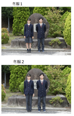山口県立新南陽高校の制服写真画像まとめ・レビュー口コミ評判・生徒の着こなし・夏服冬服詳細情報
