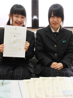 長門高校の制服写真画像まとめ・レビュー口コミ評判・生徒の着こなし・夏服冬服詳細情報