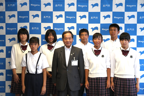 長門高校の制服写真画像まとめ・レビュー口コミ評判・生徒の着こなし・夏服冬服詳細情報