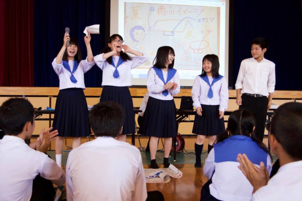 山口県立宇部高校の制服写真画像まとめ・レビュー口コミ評判・生徒の着こなし・夏服冬服詳細情報