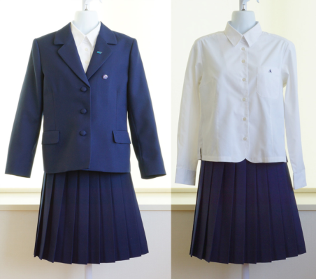 山口県立下松高校の制服写真画像まとめ・レビュー口コミ評判・生徒の着こなし・夏服冬服詳細情報（こだまつ）
