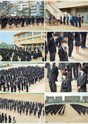 大阪府教育センター附属高校の制服写真画像まとめ・レビュー口コミ評判・生徒の着こなし・夏服冬服詳細情報