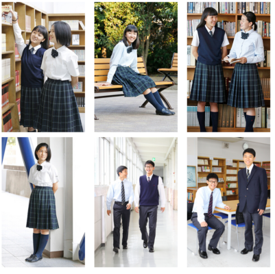 清明学院高校の制服の制服写真画像動画まとめ・レビュー口コミ評判・生徒の着こなし・夏服冬服詳細情報