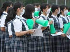 山口県立宇部商業高校の制服写真画像まとめ・レビュー口コミ評判・生徒の着こなし・夏服冬服詳細情報