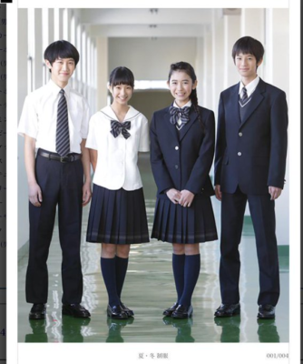 本庄第一中学校・高校の制服写真画像まとめ・レビュー口コミ評判・生徒の着こなし・夏服冬服詳細情報