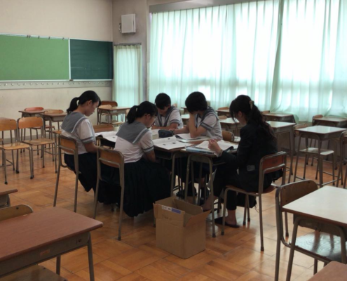 明浄学院高校の制服写真画像動画まとめ・レビュー口コミ評判・生徒の着こなし・夏服冬服詳細情報