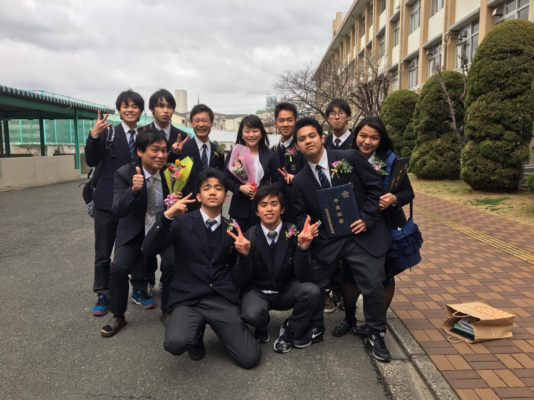 大阪府立長吉高校の制服写真画像まとめ・レビュー口コミ評判・生徒の着こなし・夏服冬服詳細情報