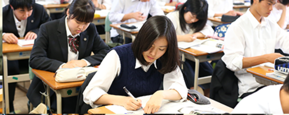 大阪府立三島高校の制服（標準服）・評判着こなし・制服ランキング