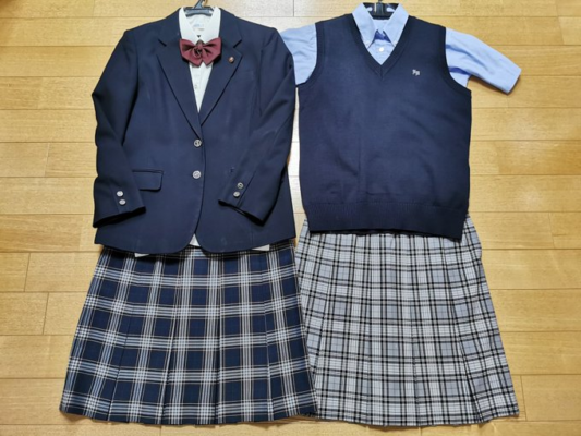 【2018閉校】川口市立県陽高校の制服写真画像まとめ・レビュー口コミ評判・生徒の着こなし・夏服冬服詳細情報