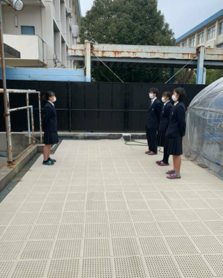 大阪府立千里青雲高校の制服画像・着こなし評判・制服ランキング（せいうんこうこう）
