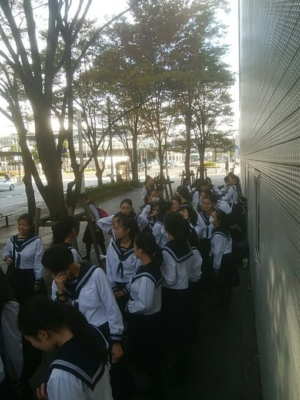 金蘭会中学高校の制服写真画像動画まとめ・レビュー口コミ評判・セーラー服ジャージ部活バレー様子等