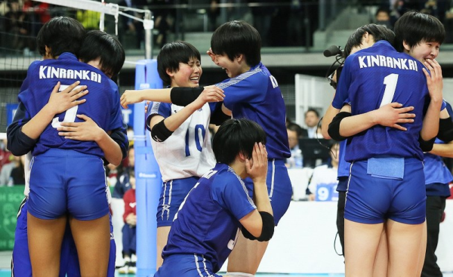 金蘭会中学高校の制服写真画像動画まとめ・レビュー口コミ評判・セーラー服ジャージ部活バレー様子等