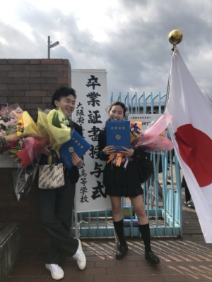 大阪府立枚方なぎさ高校の制服画像・評判着こなし・制服ランキング