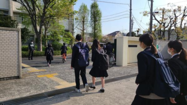 大阪府立牧野高校の制服画像・着こなし評判・制服ランキング