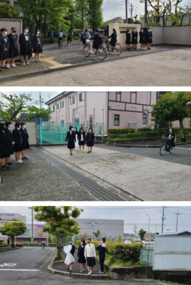 大阪府立牧野高校の制服画像・着こなし評判・制服ランキング