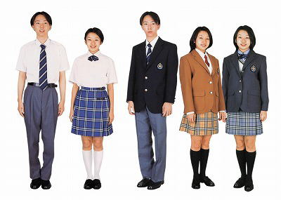 松栄学園高校の制服写真画像まとめ・レビュー口コミ評判・生徒の着こなし・夏服冬服詳細情報