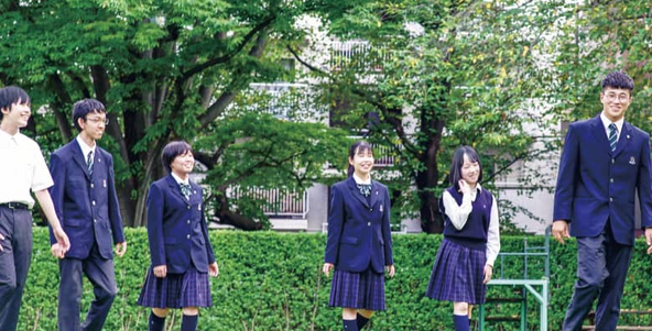 国際学院中学高校の制服写真画像動画まとめ・レビュー口コミ評判・生徒の着こなし・夏服冬服詳細情報