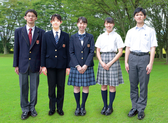 秀明中学校・秀明高校の制服写真画像まとめ・レビュー口コミ評判・生徒の着こなし・夏服冬服詳細情報