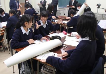 埼玉県立越ヶ谷高校の制服写真画像まとめ・レビュー口コミ評判・生徒の着こなし・夏服冬服詳細情報
