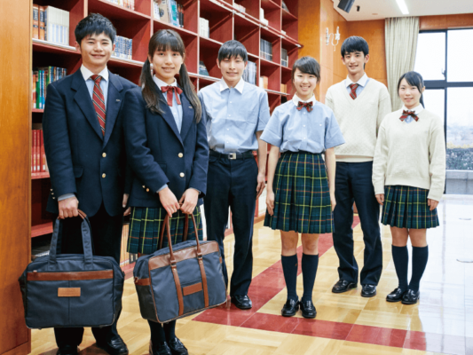 西武学園文理中学高校の制服写真画像動画まとめ・レビュー口コミ評判・生徒の着こなし・夏服冬服詳細情報