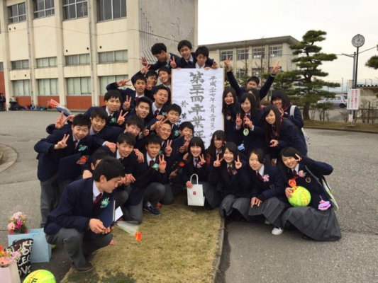 【2022閉校】富山県立水橋高校の制服写真画像まとめ・レビュー口コミ評判・生徒の着こなし・夏服冬服詳細情報