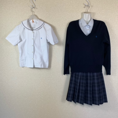 富山県立伏木高校の制服写真画像まとめ・レビュー口コミ評判・生徒の着こなし・夏服冬服詳細情報