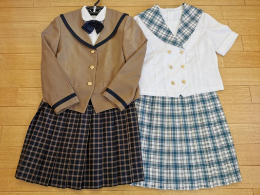 【2021閉校】富山県立南砺福光高校の制服写真画像まとめ・レビュー口コミ評判・生徒の着こなし・夏服冬服詳細情報（なんとふくみつ）