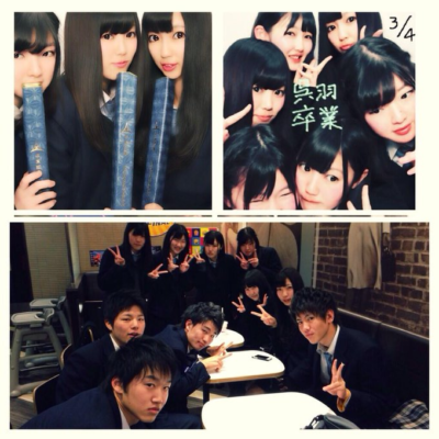 呉羽高校制服(男子)