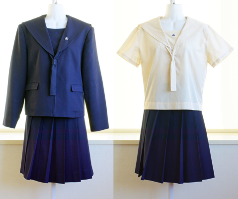新潟県立新潟江南高校の制服写真画像まとめ・レビュー口コミ評判・生徒の着こなし・夏服冬服詳細情報