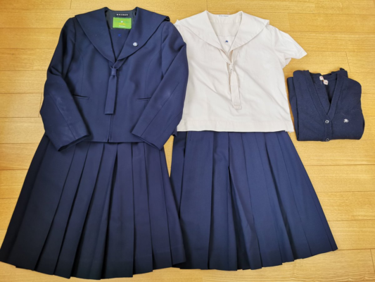 新潟県立新潟江南高校の制服写真画像まとめ・レビュー口コミ評判・生徒の着こなし・夏服冬服詳細情報
