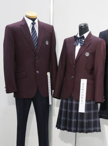 【2020新制服】加茂暁星高校の制服写真画像まとめ・レビュー口コミ評判・生徒の着こなし・夏服冬服詳細情報