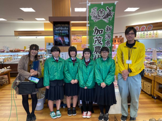 新潟県立加茂農林高校の制服写真画像まとめ・レビュー口コミ評判・生徒の着こなし・夏服冬服詳細情報
