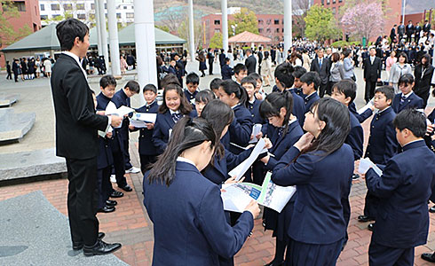 山梨学院中学高校の制服写真画像まとめ・レビュー口コミ評判・生徒の着こなし・夏服冬服詳細情報