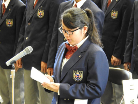 【2020新制服】山梨県立塩山高校の制服写真画像まとめ・レビュー口コミ評判・生徒の着こなし・夏服冬服詳細情報（えんざんこうこう）