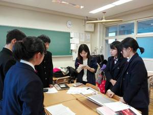 山梨県立甲府第一高校の制服写真画像まとめ・レビュー口コミ評判・生徒の着こなし・夏服冬服詳細情報
