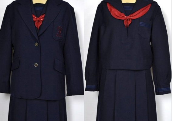 山梨英和中学校・高校の制服写真画像まとめ・レビュー口コミ評判・生徒の着こなし・夏服冬服詳細情報