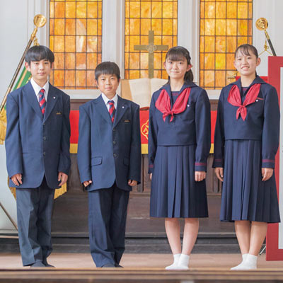 中学 高校 セーラー服 冬服 校章 長袖 大きいサイズ