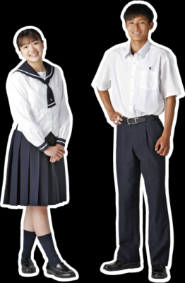 熊本県 慶誠高校 冬服 中間服