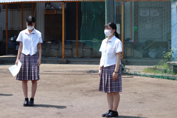 大分県立津久見高校の制服詳細/動画像まとめ/口コミ・評判・学校生活情報/制服レビュー│全国中高制服グラム-全国47都道府県の中学校高等学校制服 検索口コミ-