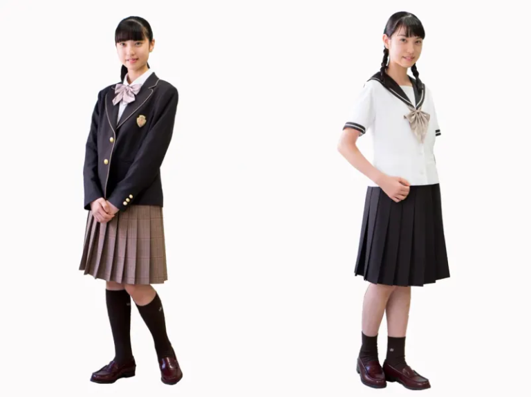 長崎商業高校女子制服セット（¥40