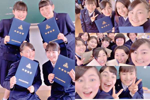 長崎県立諫早高校・附属中学校の制服写真画像まとめ・レビュー口コミ評判・生徒の着こなし・夏服冬服詳細情報│全国中高制服グラム全国47都道府県の