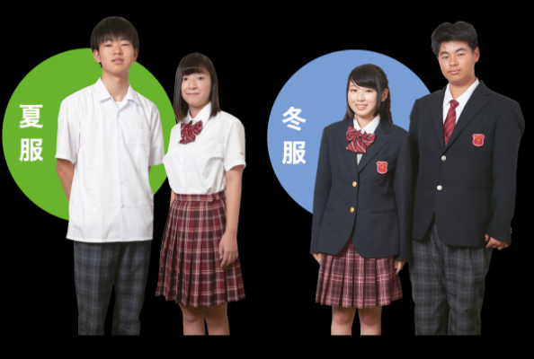 [2022 new uniform] Kokoro Mirai High School uniform photo summary ...