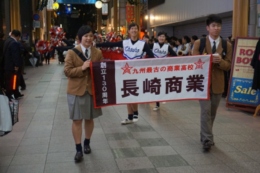 長崎市立長崎商業高校の制服写真画像まとめ・レビュー口コミ評判・生徒の着こなし・夏服冬服詳細情報