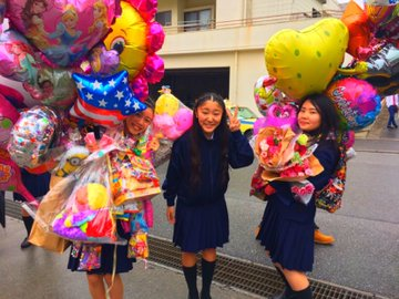 沖縄県立北谷高校の制服写真画像まとめ・レビュー口コミ評判・生徒の着こなし・夏服冬服詳細情報